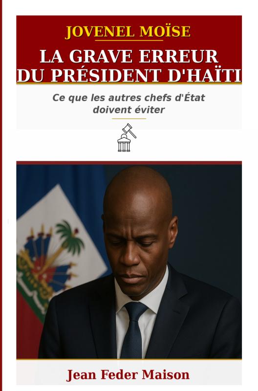 Omslag van JOVENEL MOISE : « La grave erreur du président d'Haïti. »