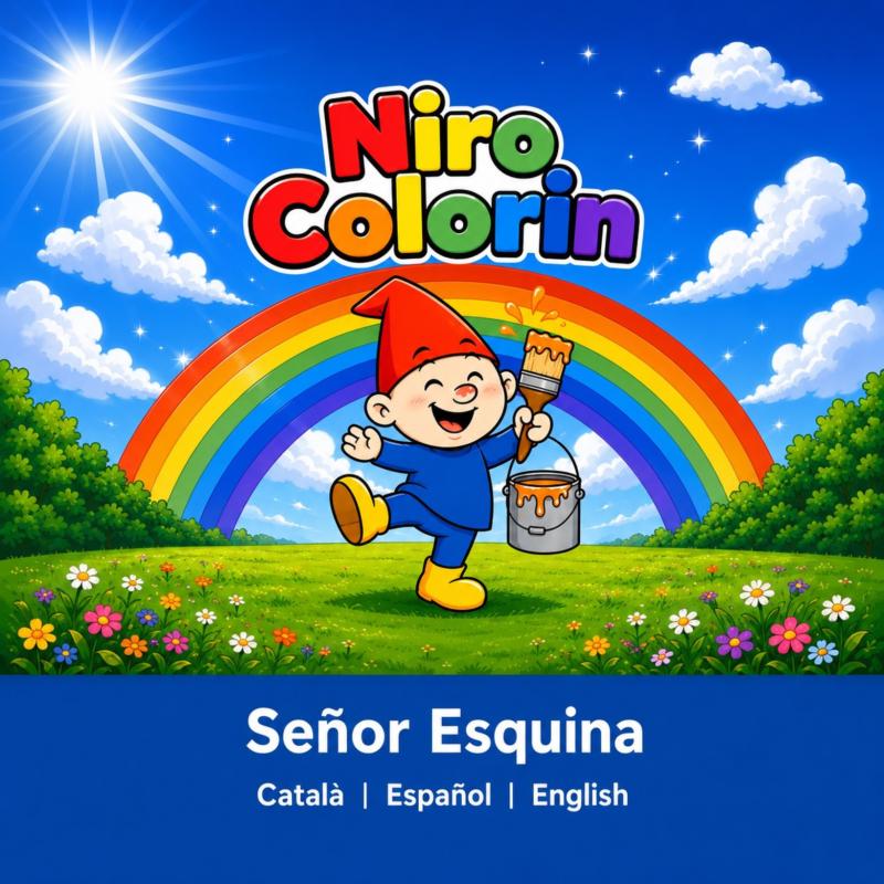 Omslag van Niro Colorin