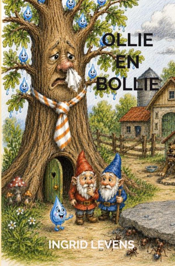 Omslag van Ollie en Bollie