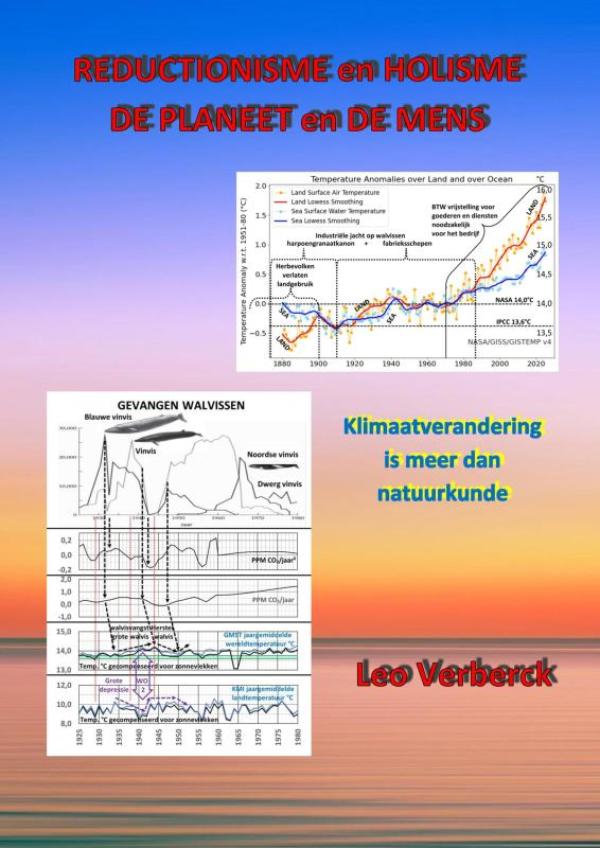 Omslag van Reductionisme en Holisme - De Planeet en de Mens
