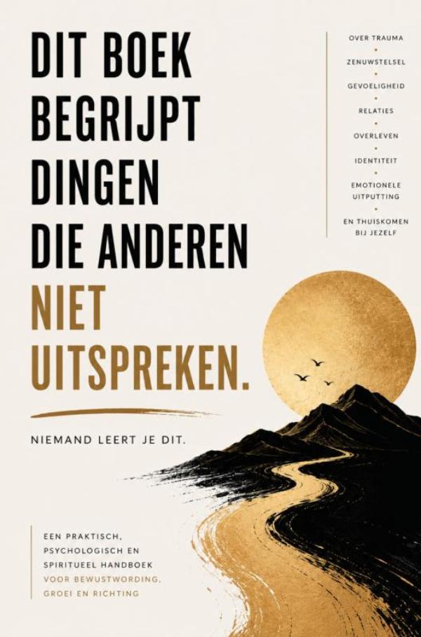 Omslag van Dit boek begrijpt dingen die anderen niet uitspreken