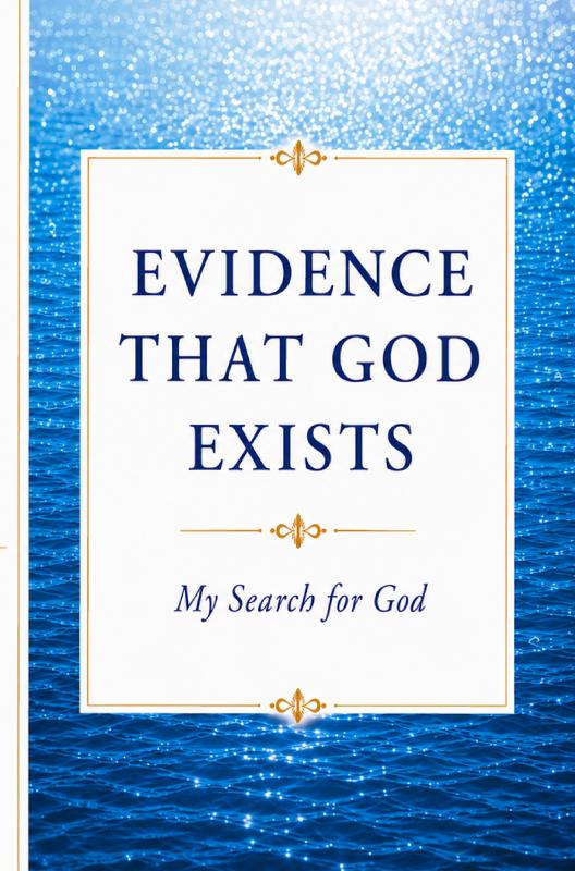 Omslag van EVIDENCE THAT GOD EXISTS