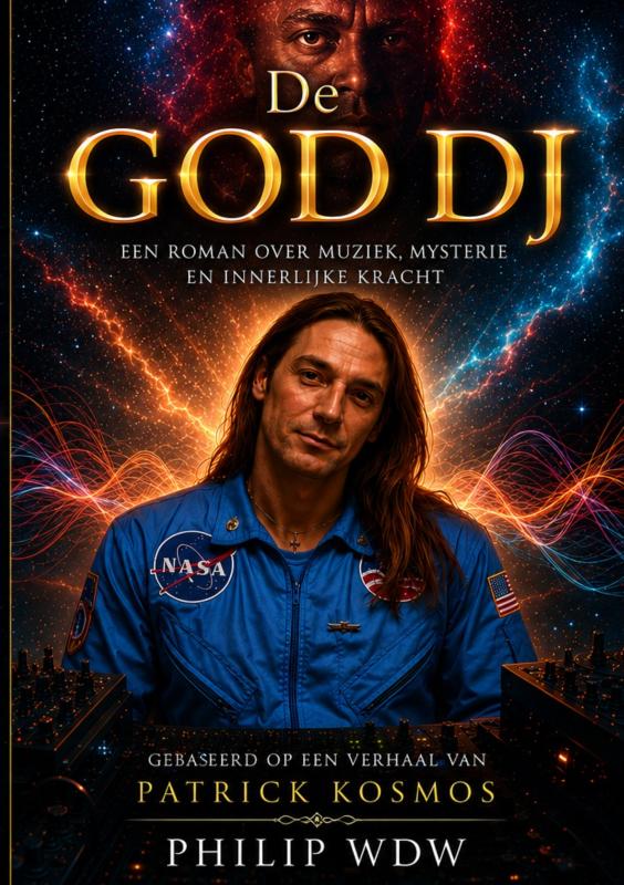 Omslag van DE GOD DJ
