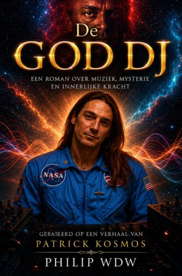 Omslag van DE GOD DJ