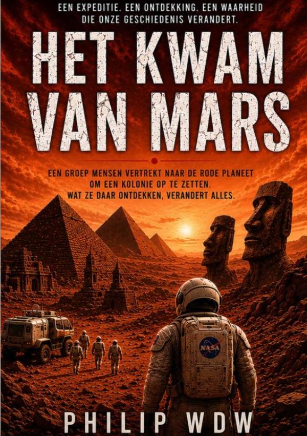 Omslag van Het Kwam Van Mars