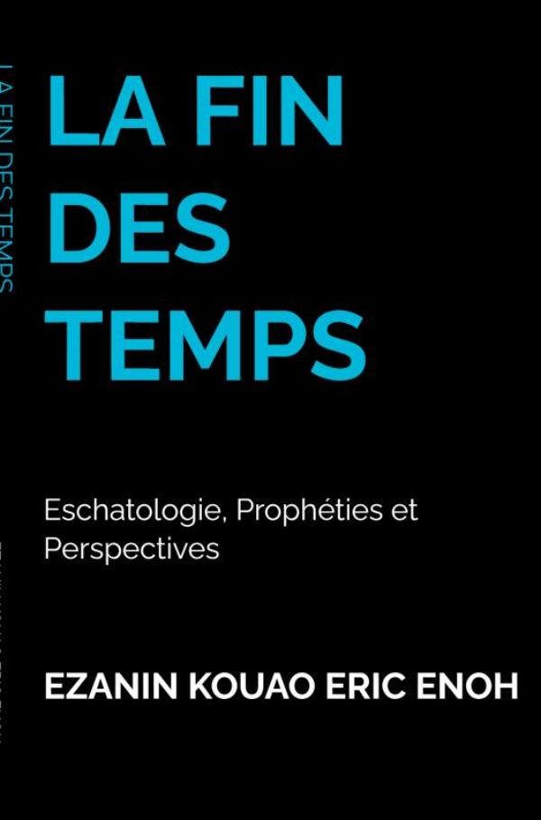 Omslag van LA FIN DES TEMPS