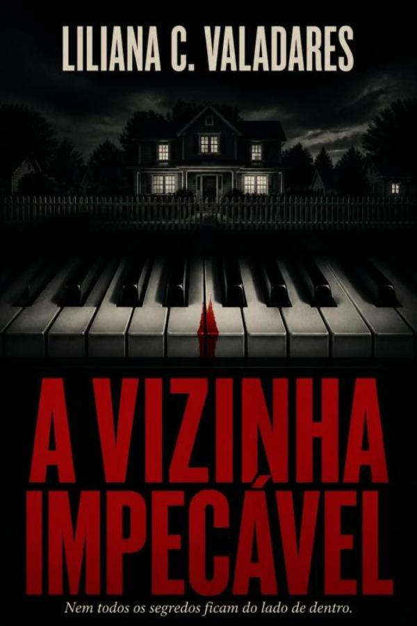 Omslag van A Vizinha Impecável