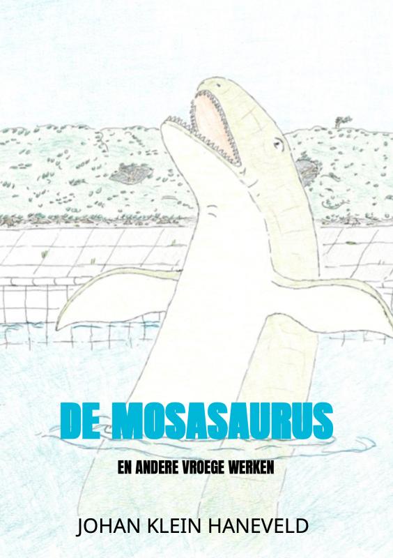 Omslag van De mosasaurus