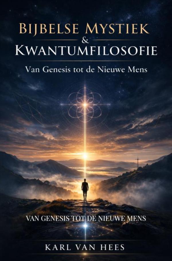 Omslag van Bijbelse mystiek & kwantumfilosofie