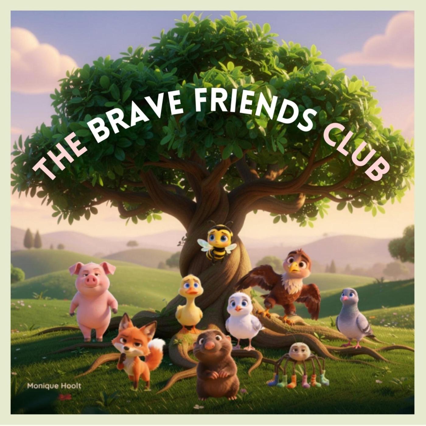 Omslag van The Brave Friends Club