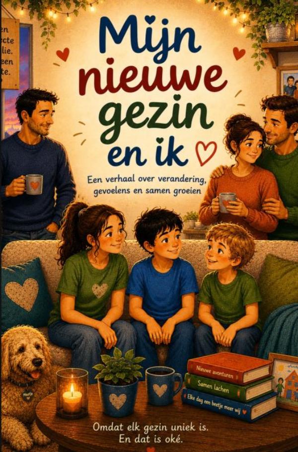 Omslag van Mijn nieuw gezin en ik