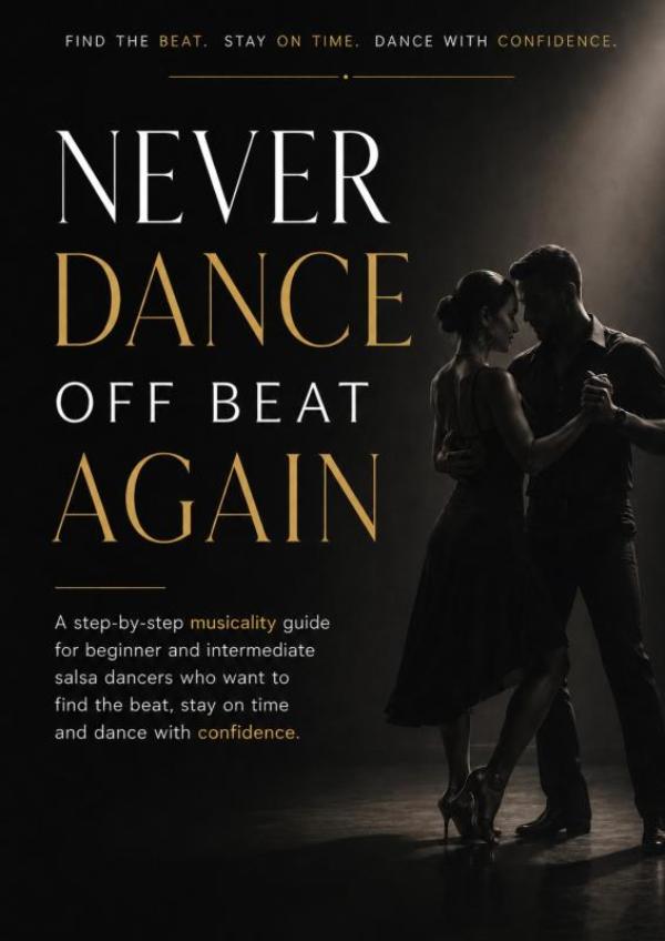 Omslag van Never Dance Off Beat Again