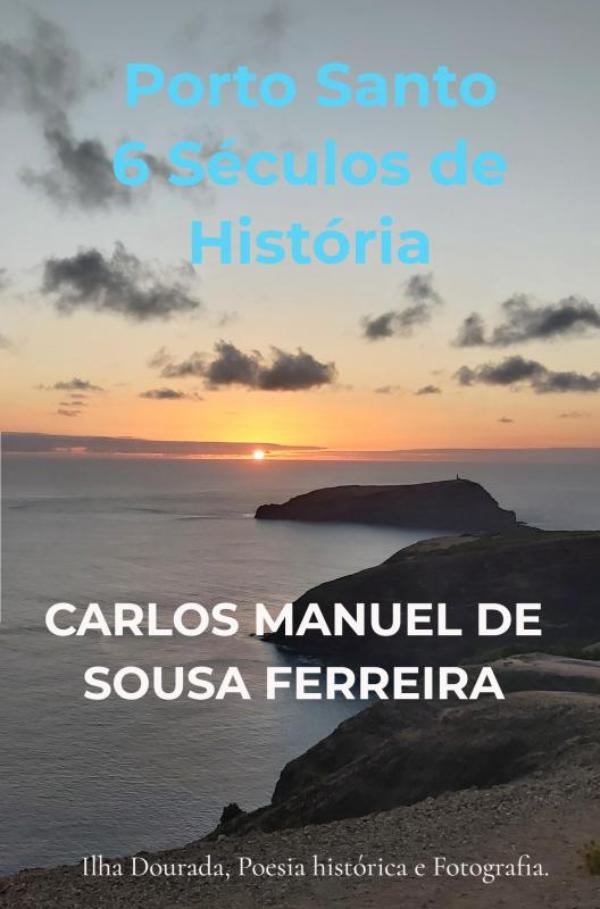 Omslag van Porto Santo 6 Séculos de História