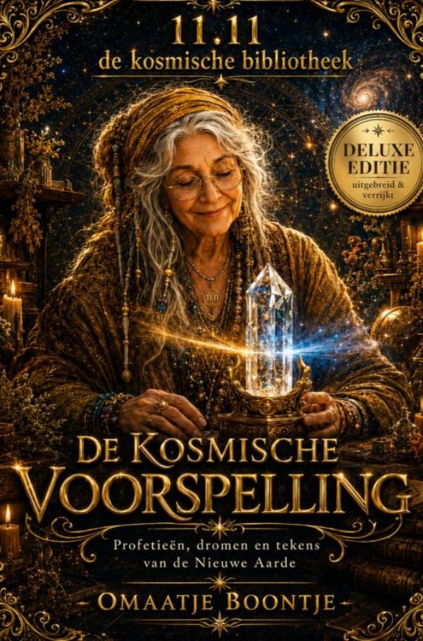 Omslag van De Kosmische Voorspelling