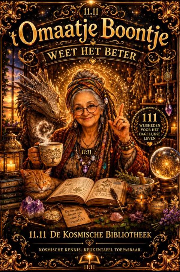 Omslag van ´t Omaatje Boontje Weet het Beter