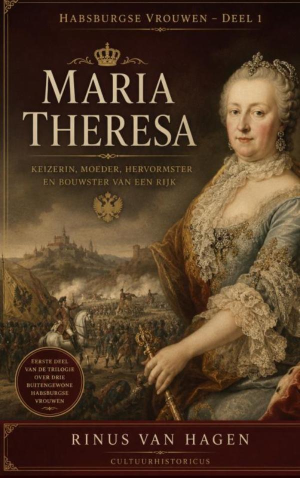 Omslag van TRILOGIE VAN HABSBURGSE VROUWEN