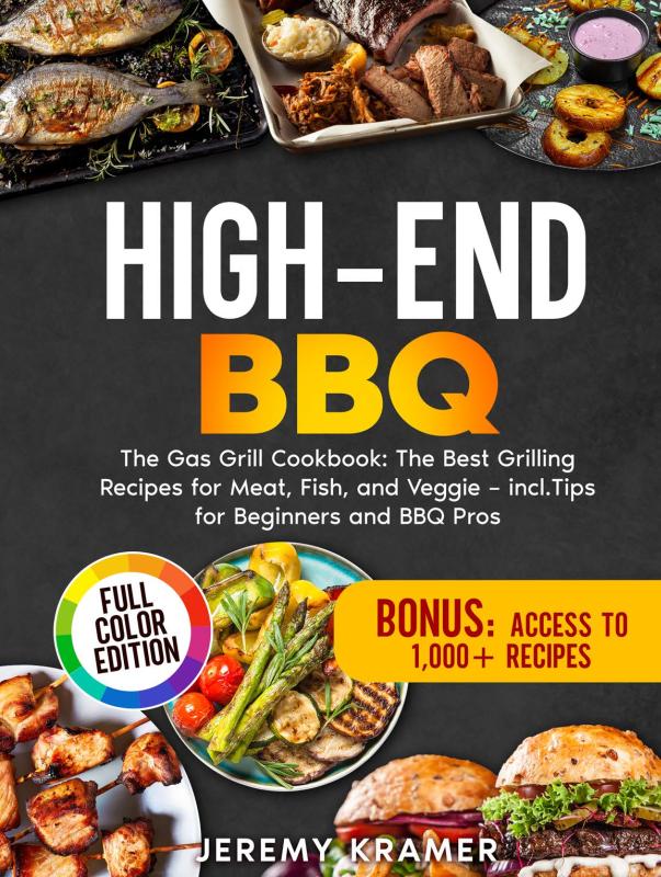 Omslag van High-End BBQ