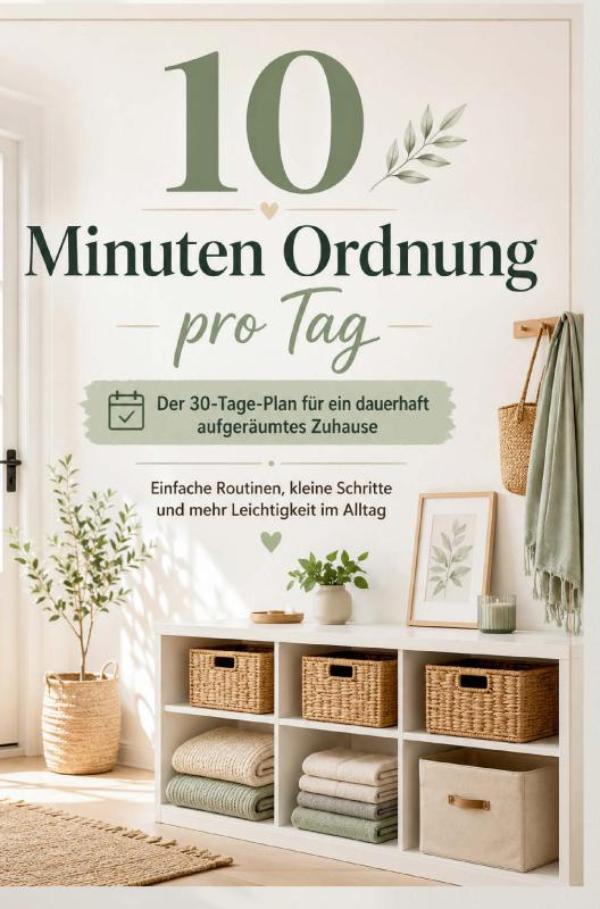 Omslag van 10 Minuten Ordnung pro Tag: Der 30-Tage-Plan für ein dauerhaft aufgeräumtes Zuhause