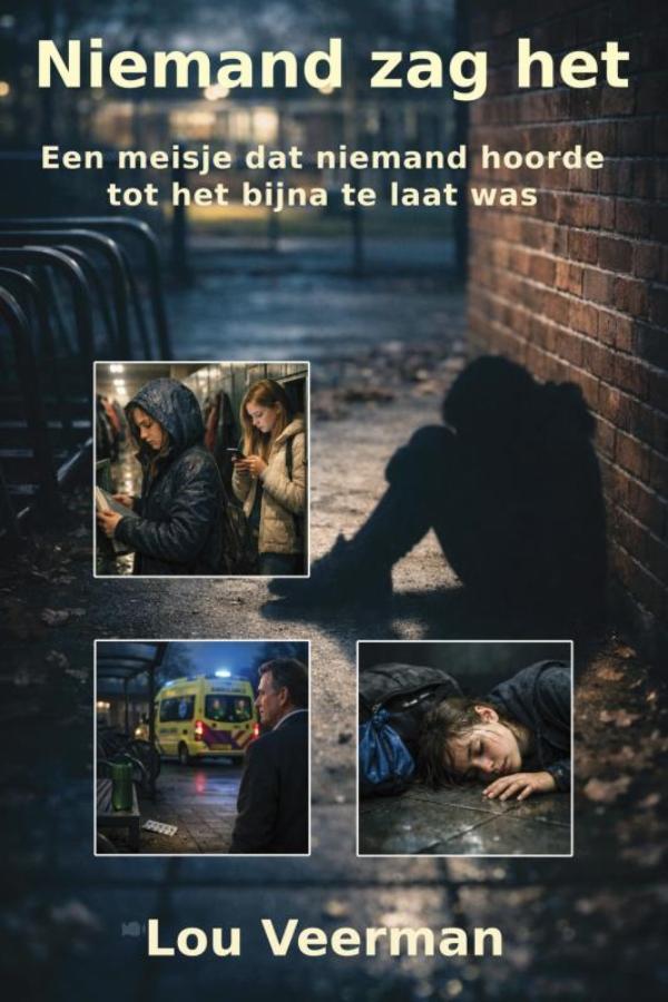 Omslag van Niemand zag het