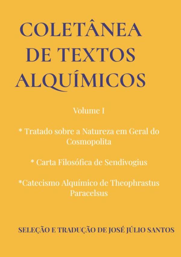Omslag van Coletânea de Textos Alquímicos