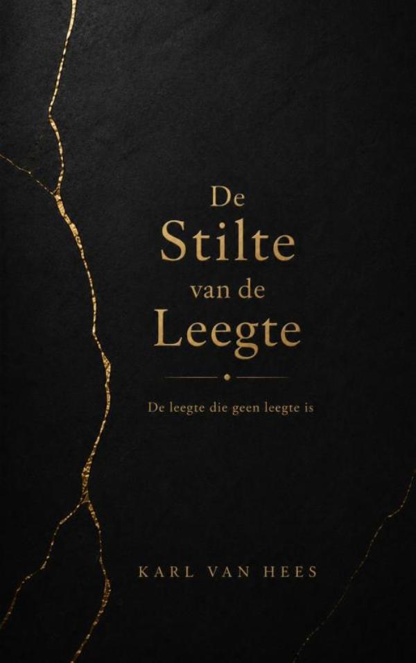 Omslag van De Stilte van de Leegte