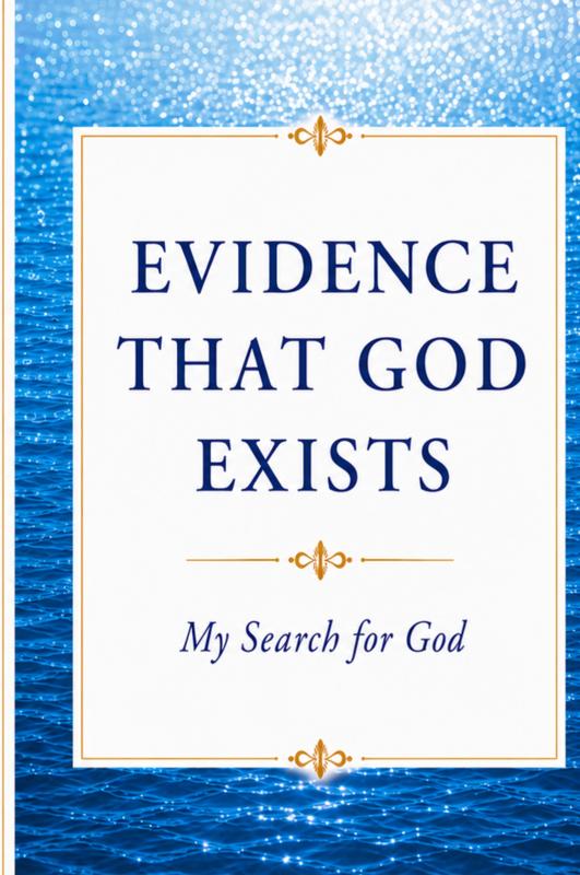 Omslag van EVIDENCE THAT GOD EXISTS