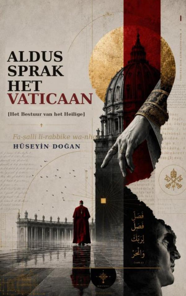 Omslag van Aldus sprak he vaticaan