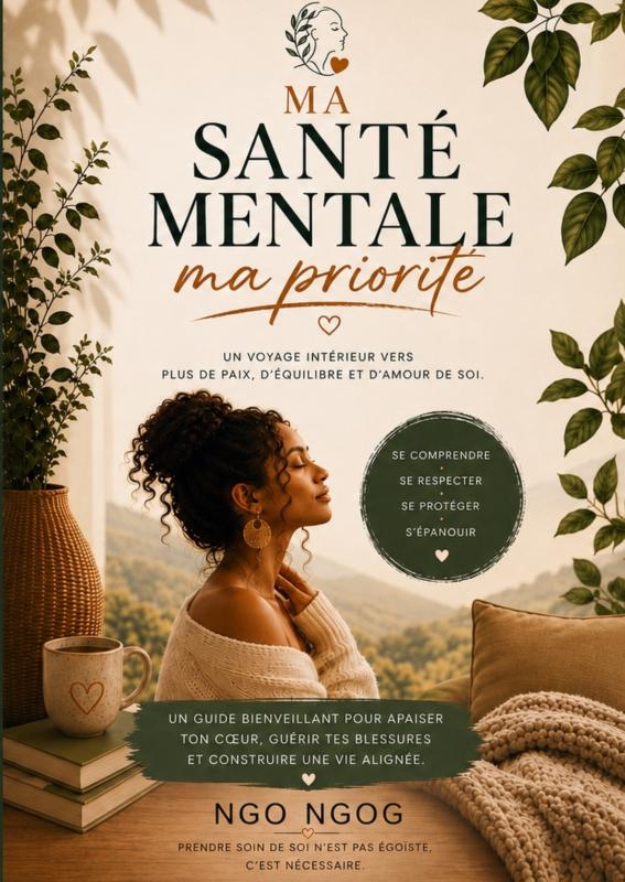 Omslag van MA SANTÉ MENTALE, MA PRIORITÉ