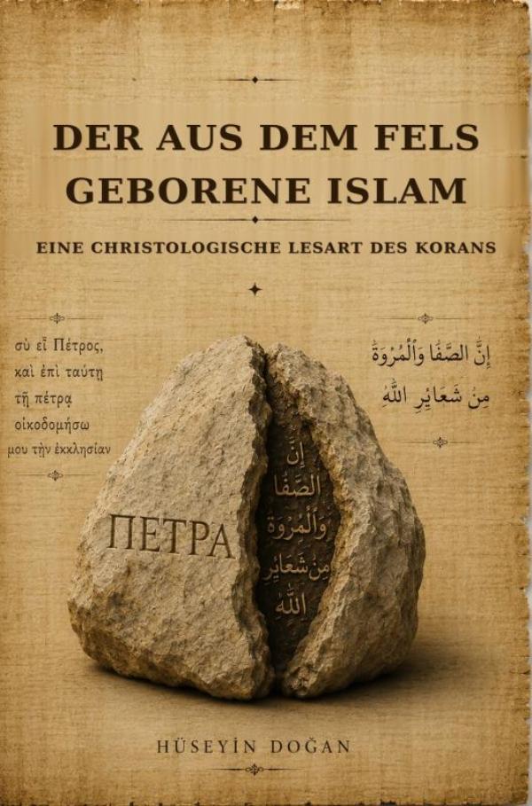 Omslag van Der aus dem Fels geborene Islam