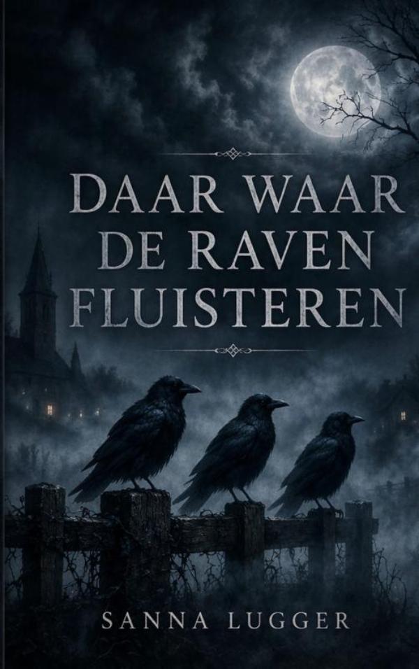 Omslag van Daar waar de raven fluisteren