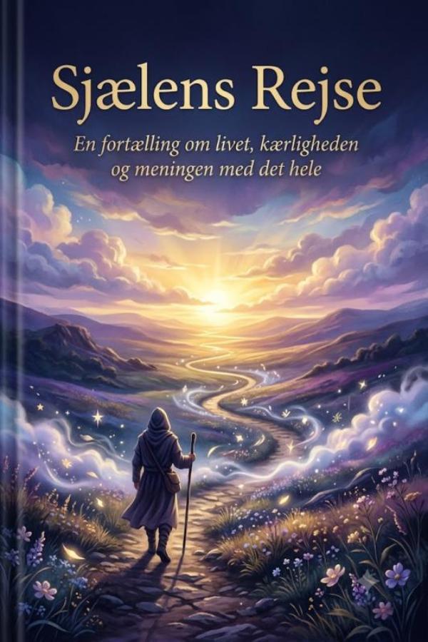 Omslag van Sjælens Rejse