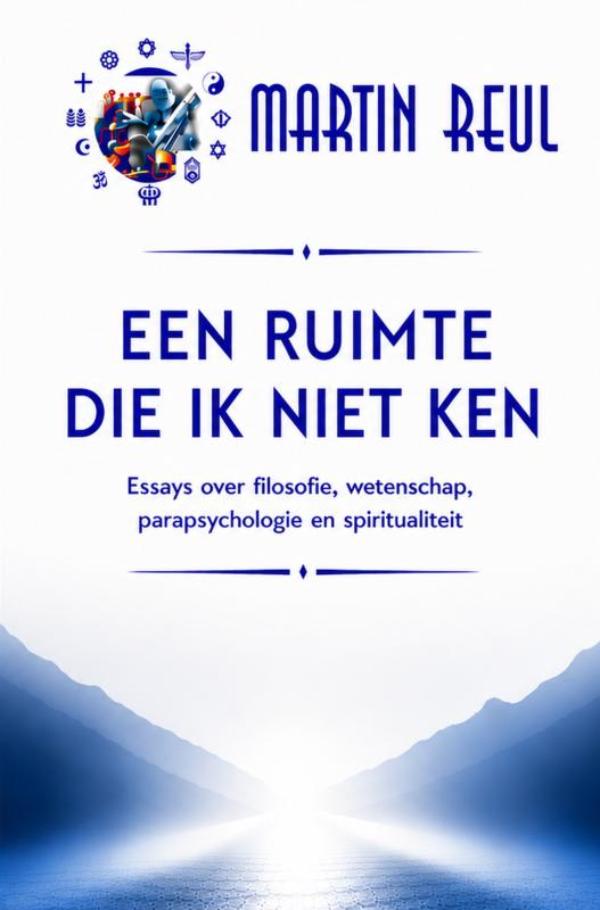 Omslag van “Een ruimte die ik niet ken”