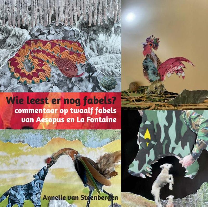 Omslag van Wie leest er nog fabels?