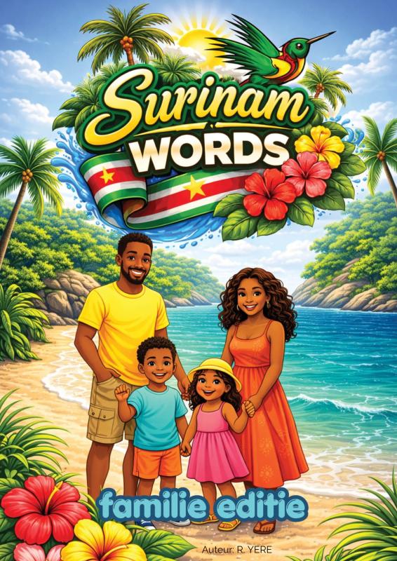 Omslag van Suriname Words