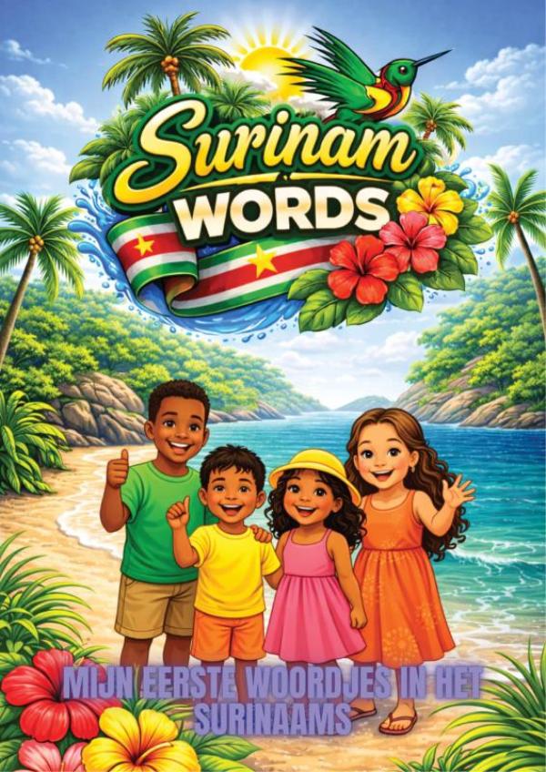 Omslag van Suriname Words