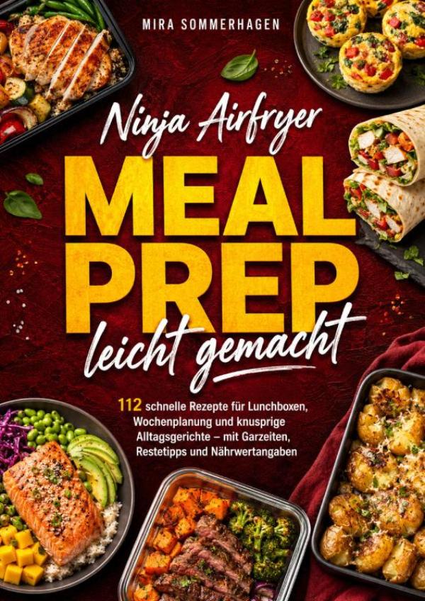 Omslag van Ninja Airfryer Meal Prep leicht gemacht
