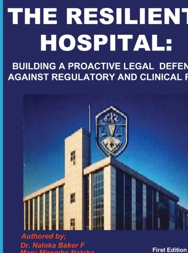 Omslag van THE RESILIENT HOSPITAL