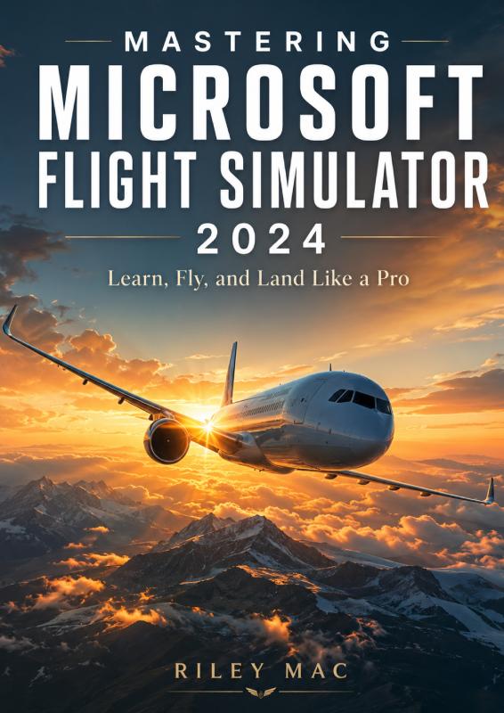 Omslag van Mastering Microsoft Flight Simulator 2024