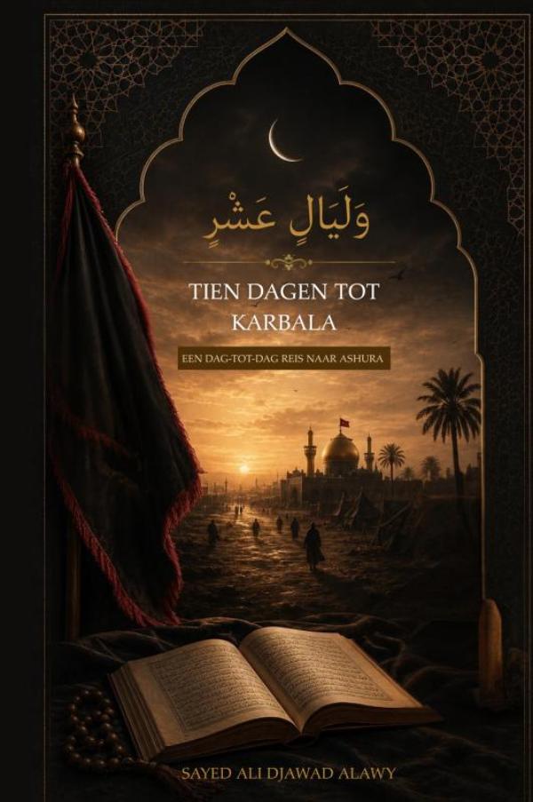 Omslag van Tien dagen tot Karbala