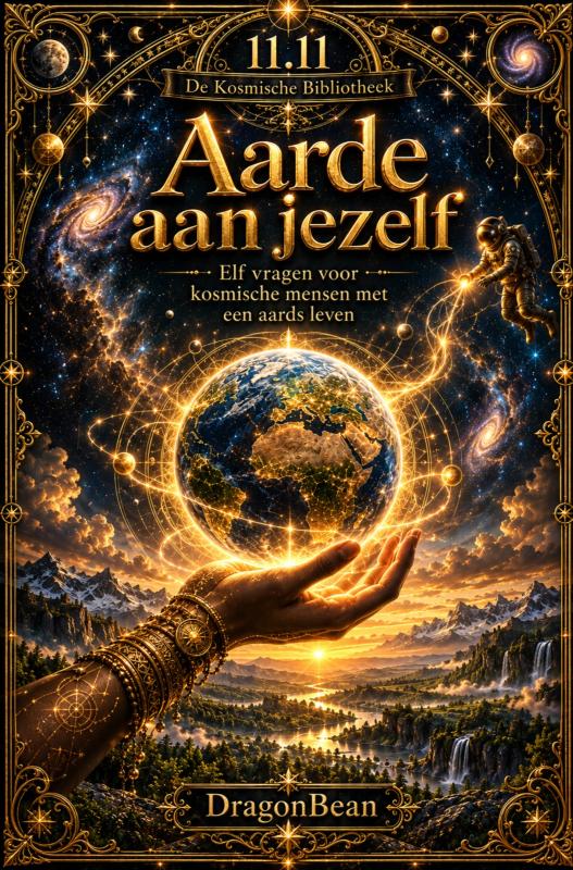 Omslag van Aarde aan jezelf - Elf vragen voor kosmische mensen met een aards leven
