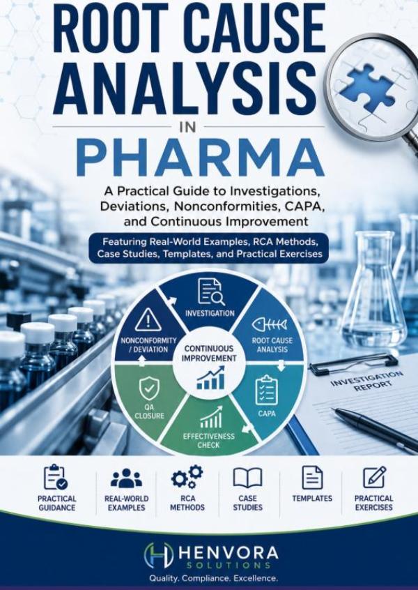 Omslag van Root Cause Analysis in Pharma