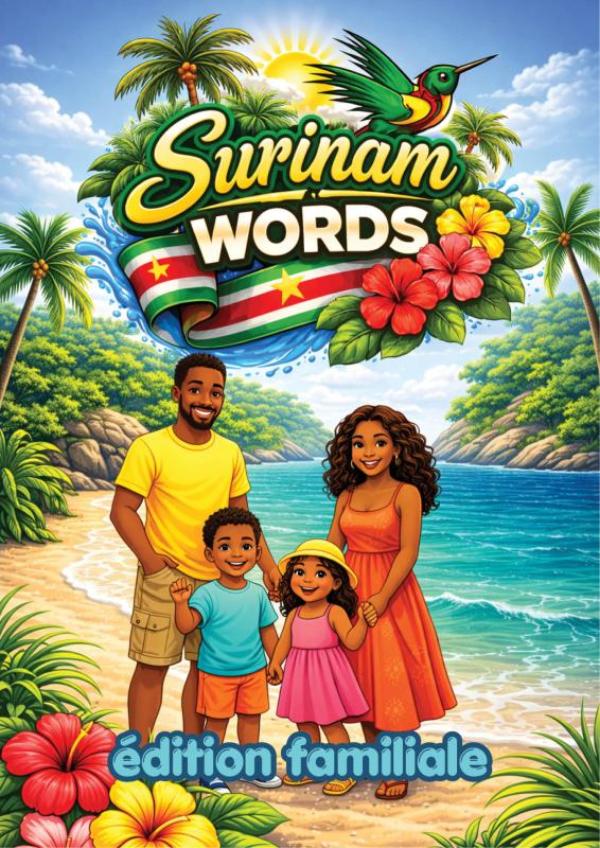 Omslag van Suriname Words