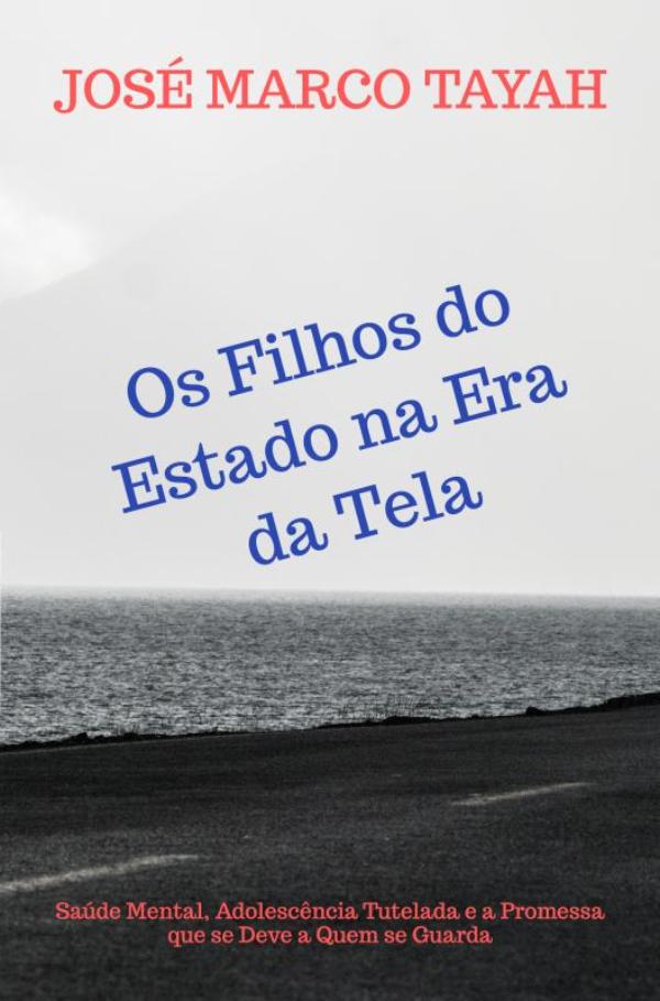 Omslag van Os Filhos do Estado na Era da Tela