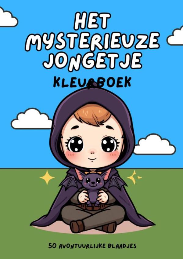 Omslag van Het mysterieuze jongetje