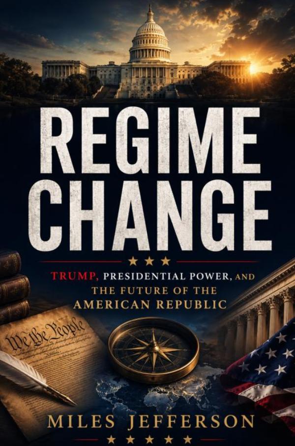 Omslag van Regime Change