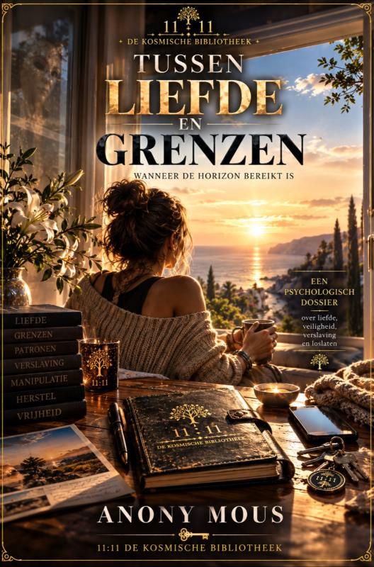 Omslag van Tussen Liefde en Grenzen — Wanneer de horizon bereikt is