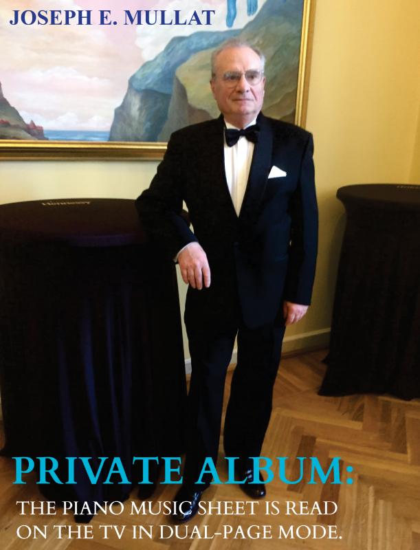 Omslag van Private album: Chopin, Debussy
