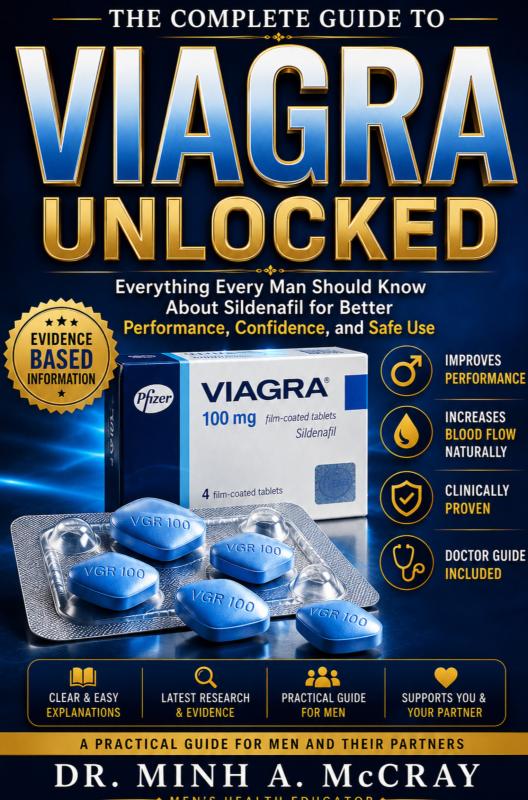 Omslag van THE COMPLETE GUIDE TO VIAGRA UNLOCKED