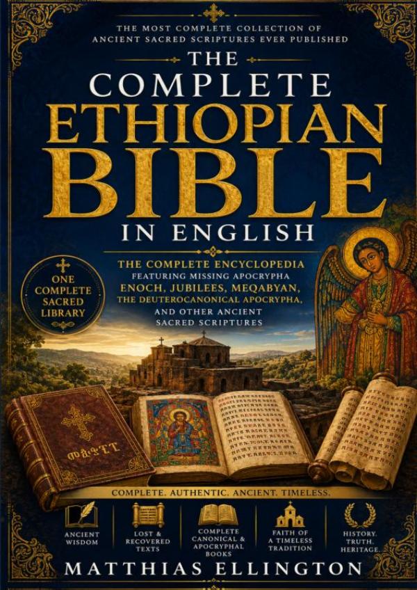 Omslag van The Complete Ethiopian Bible in English