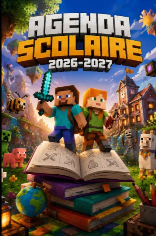Omslag van Agenda Scolaire 2026 2027
